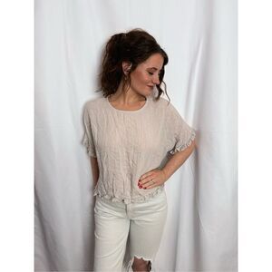 Esley loose top